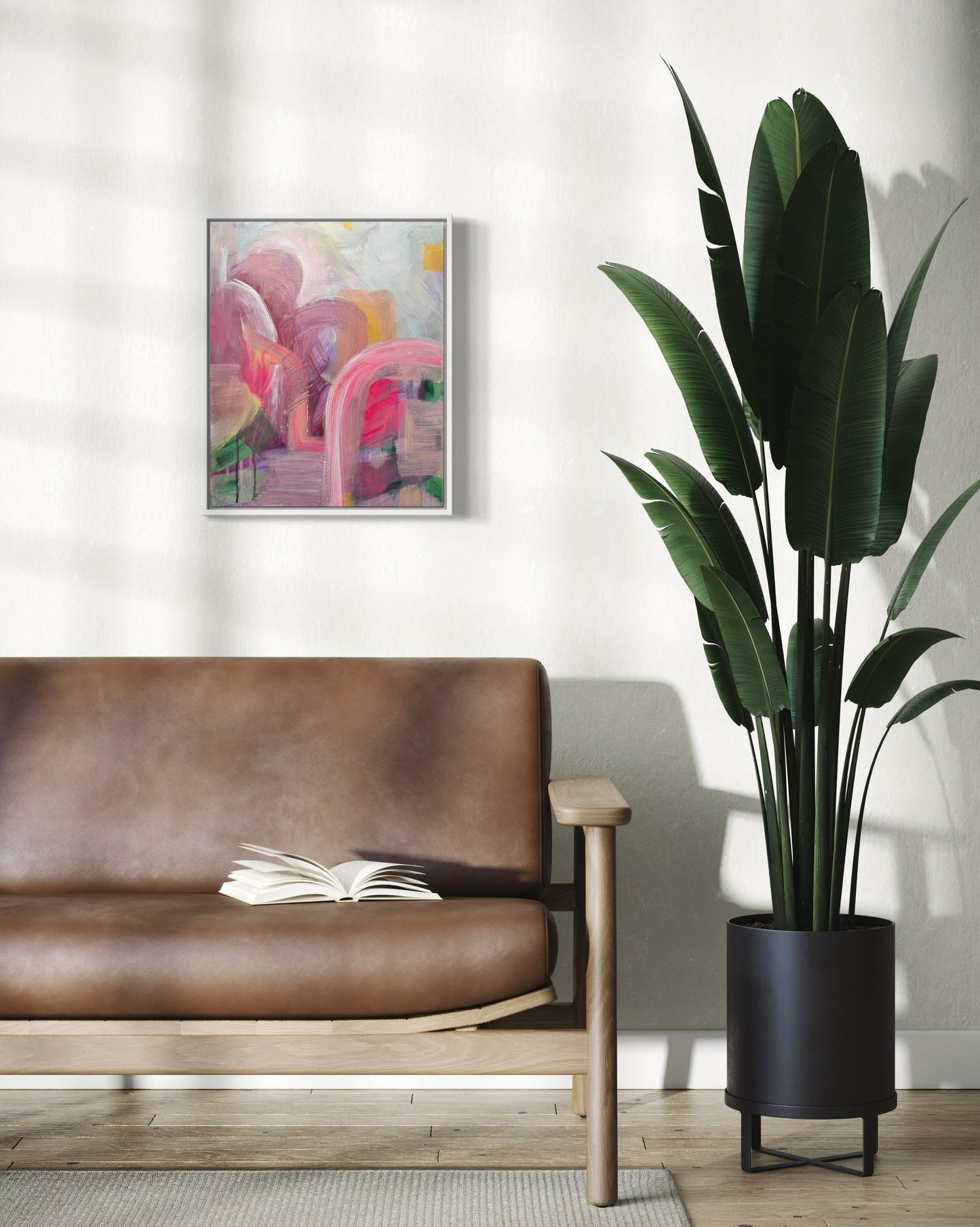 Candy world - original painting - LJagz-studio