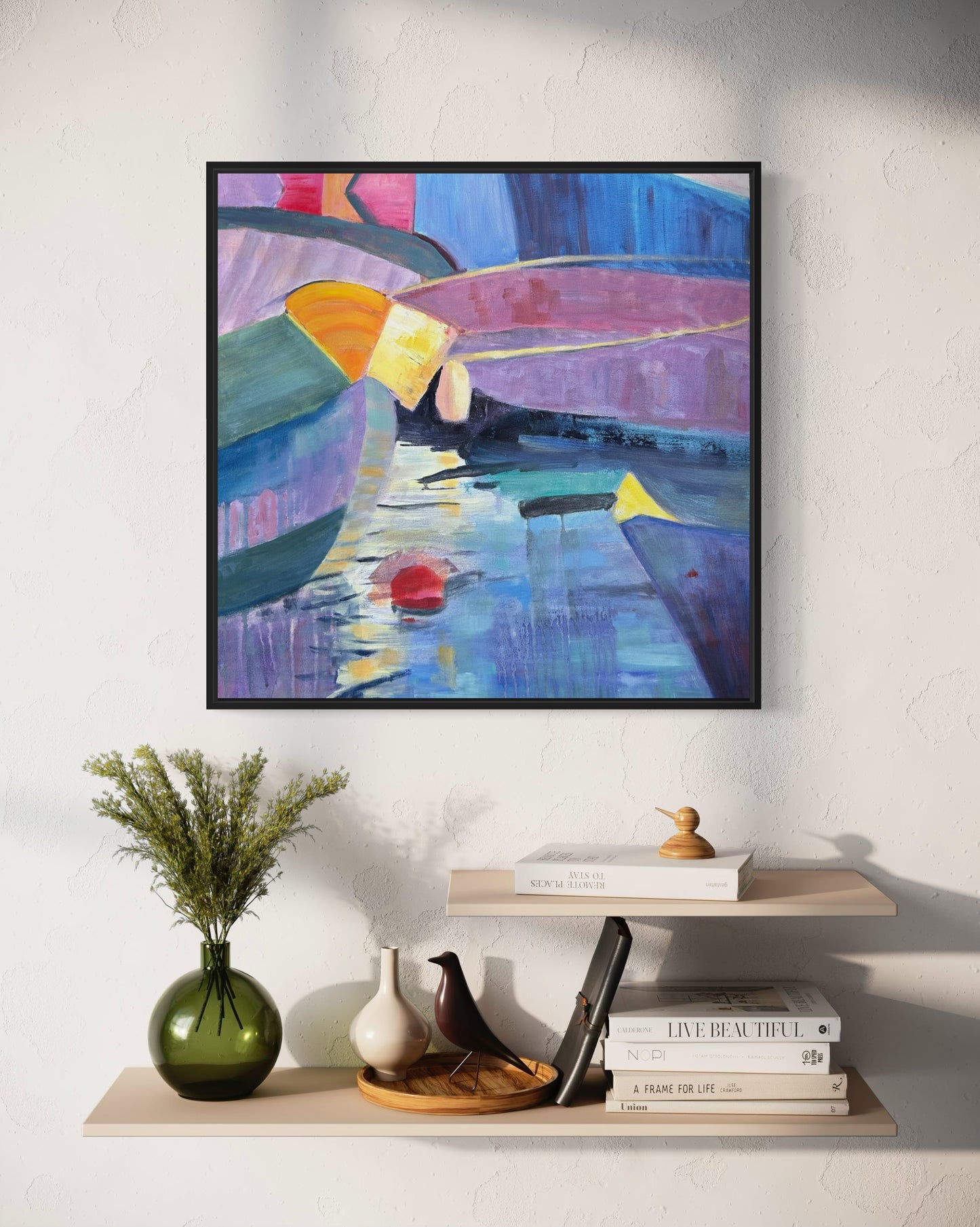 "Boats in golden hour" Limited Edition Print - LJagz-studio