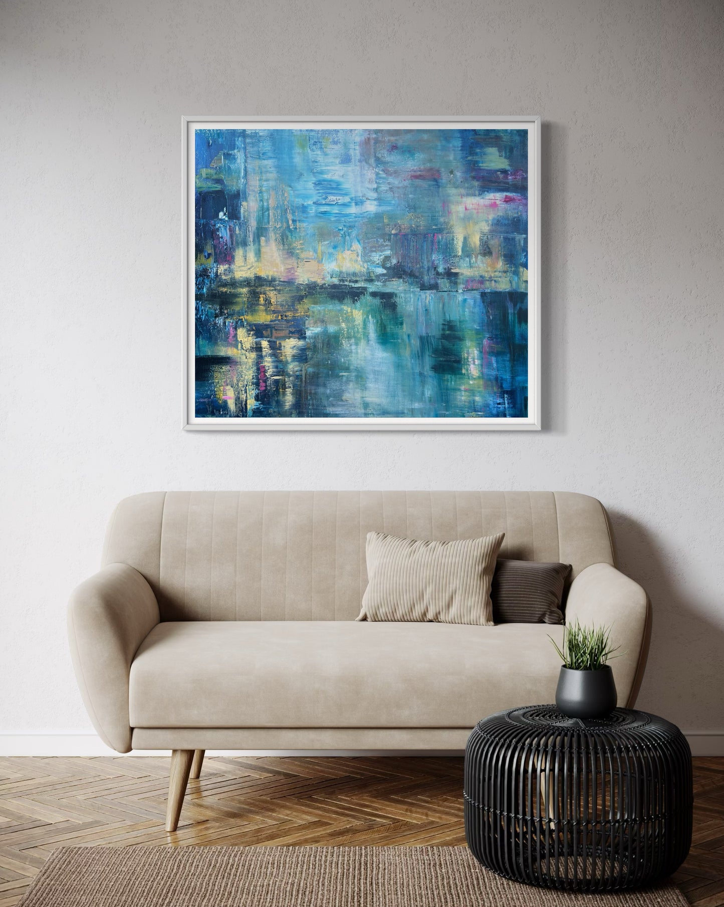 Explore the unexplored - original painting - LJagz-studio