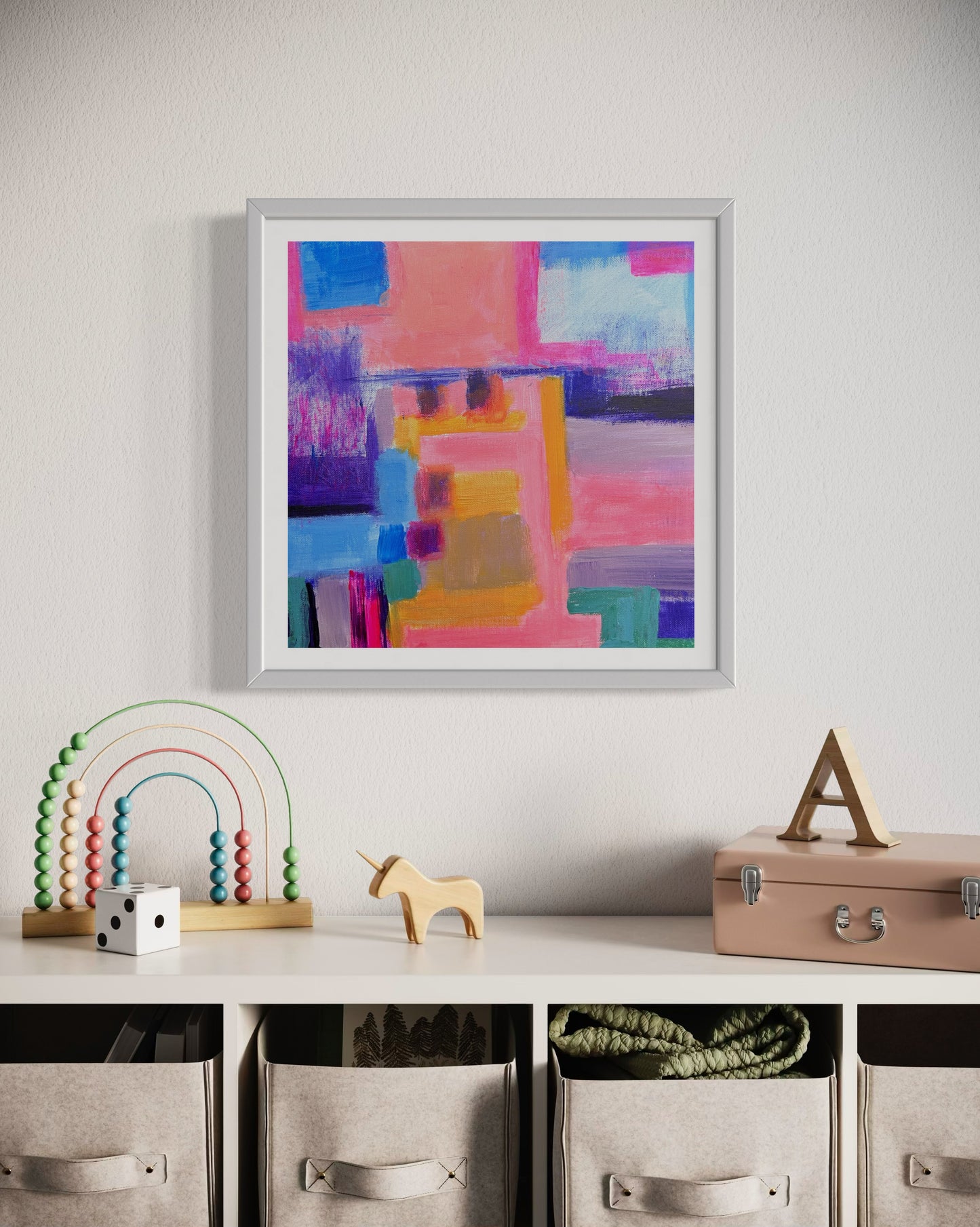 "Robocik in a hat" Limited edition print - LJagz-studio