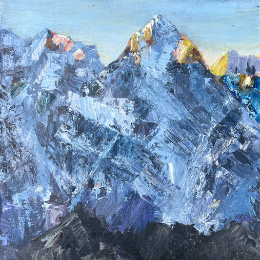 Cholatse at sunrise - LJagz-studio