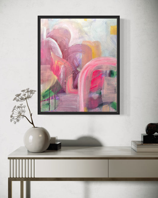 Candy World - Canvas Print - LJagz-studio