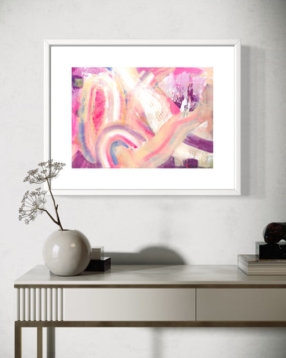 Love candy - original painting - LJagz-studio