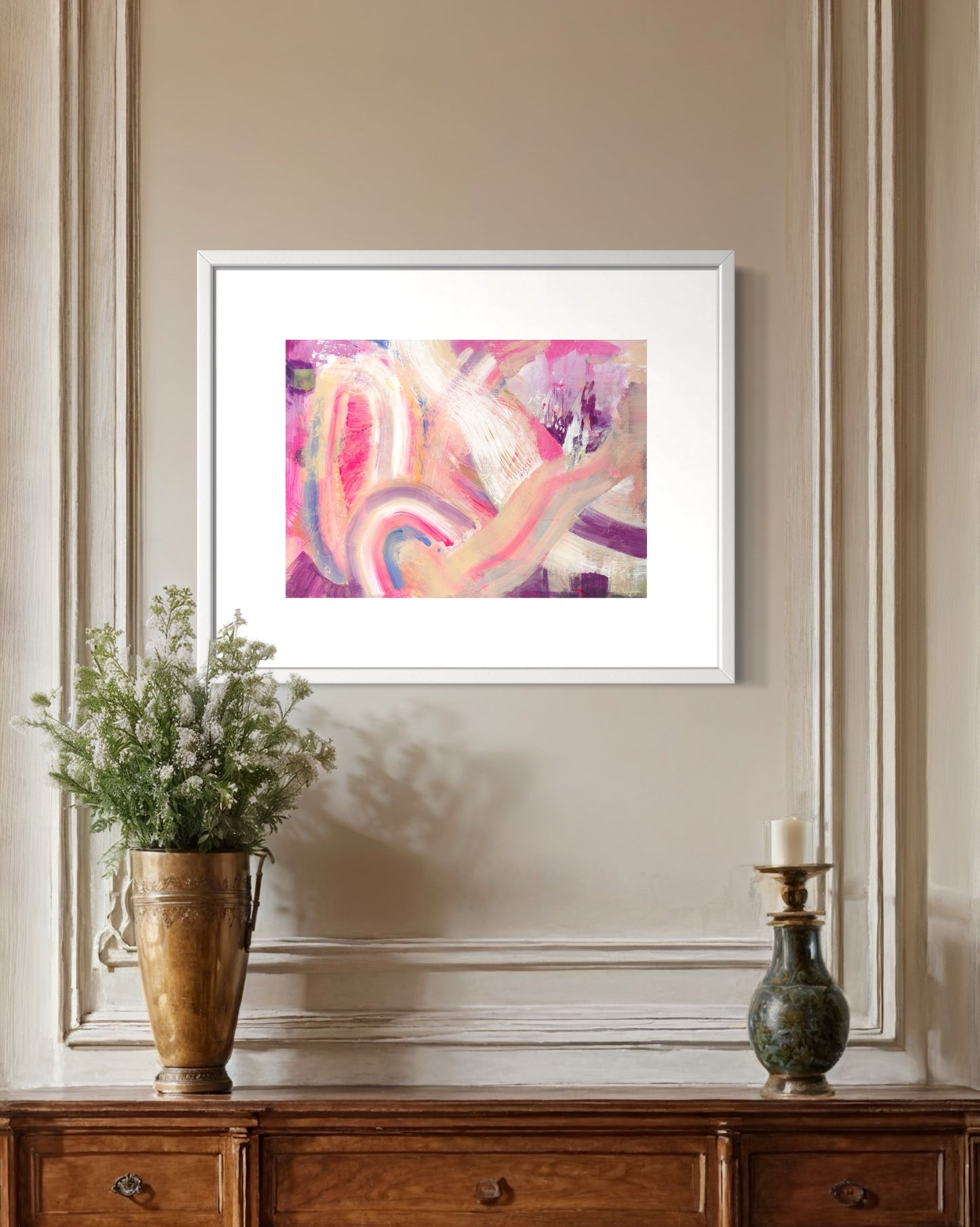 Love candy - original painting - LJagz-studio