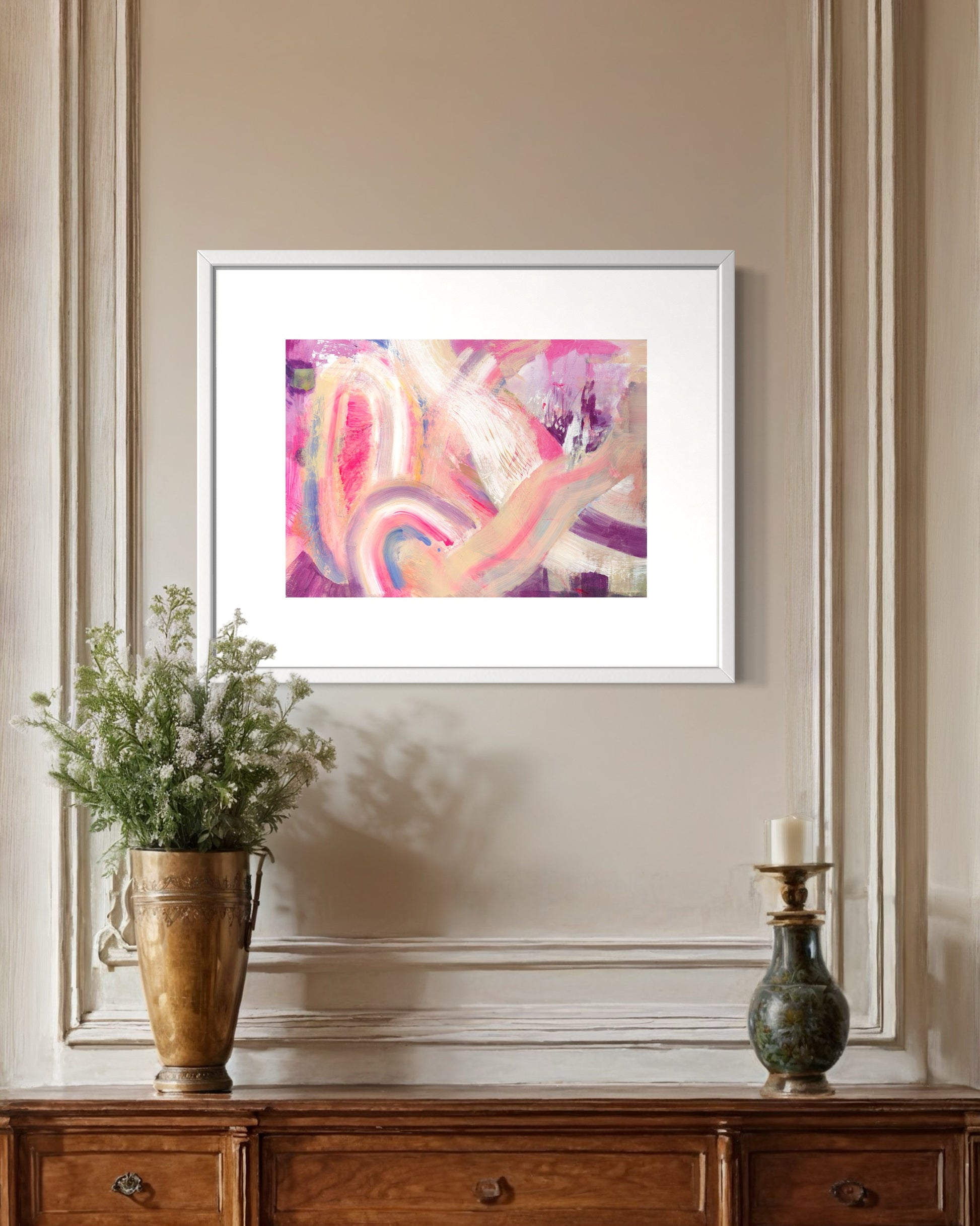 Love candy - original painting - LJagz-studio