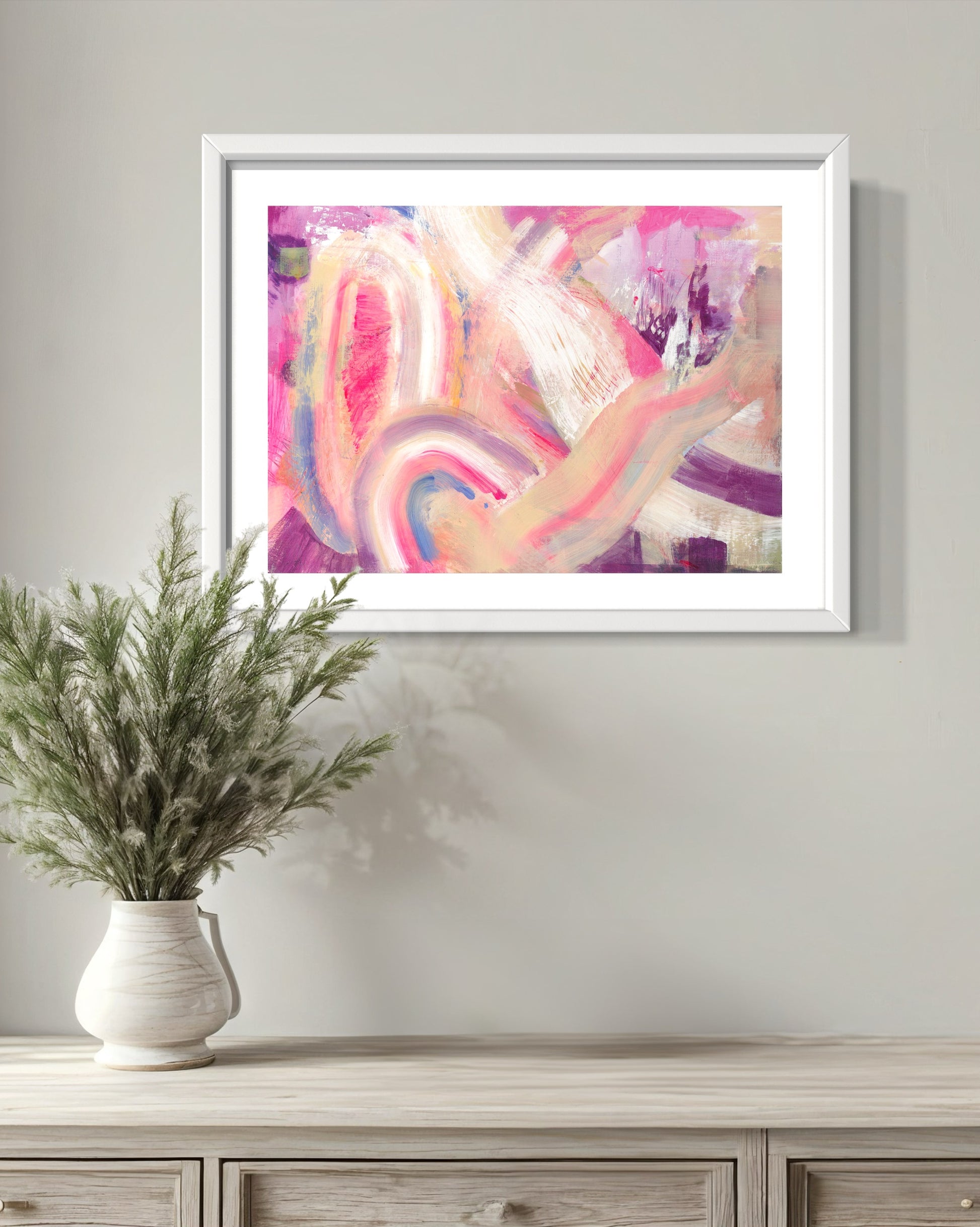 Love candy - original painting - LJagz-studio