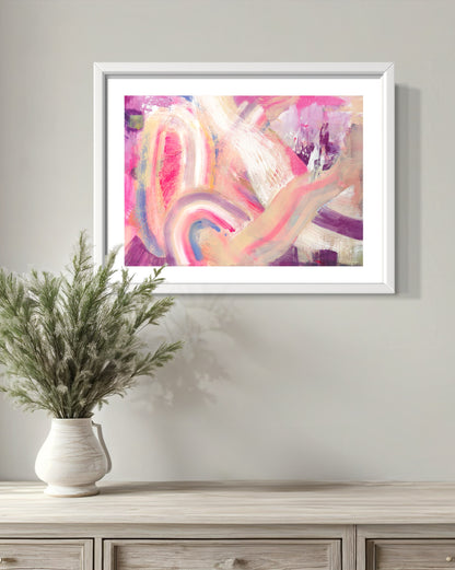 Love candy - original painting - LJagz-studio