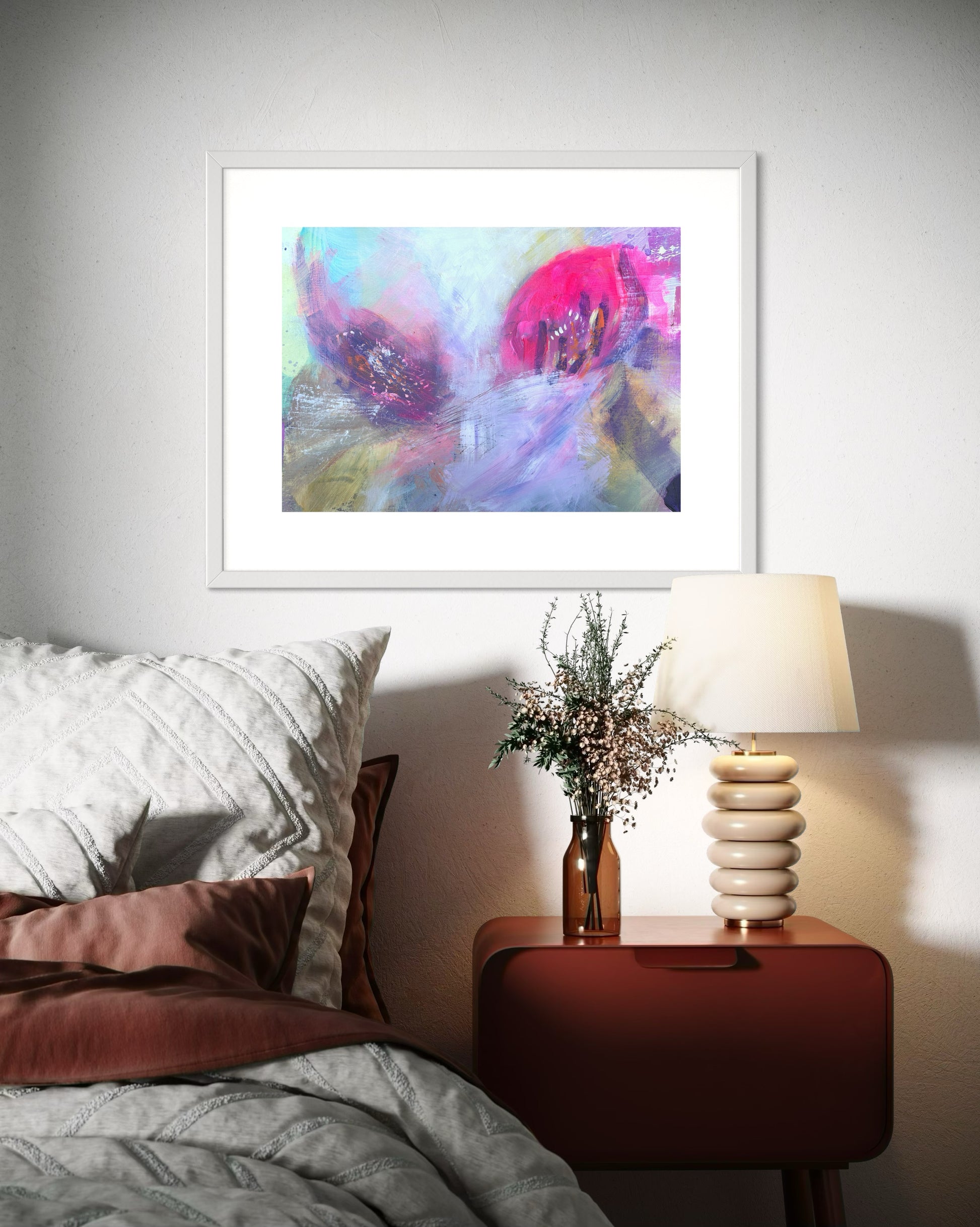 Love dance - original painting - LJagz-studio