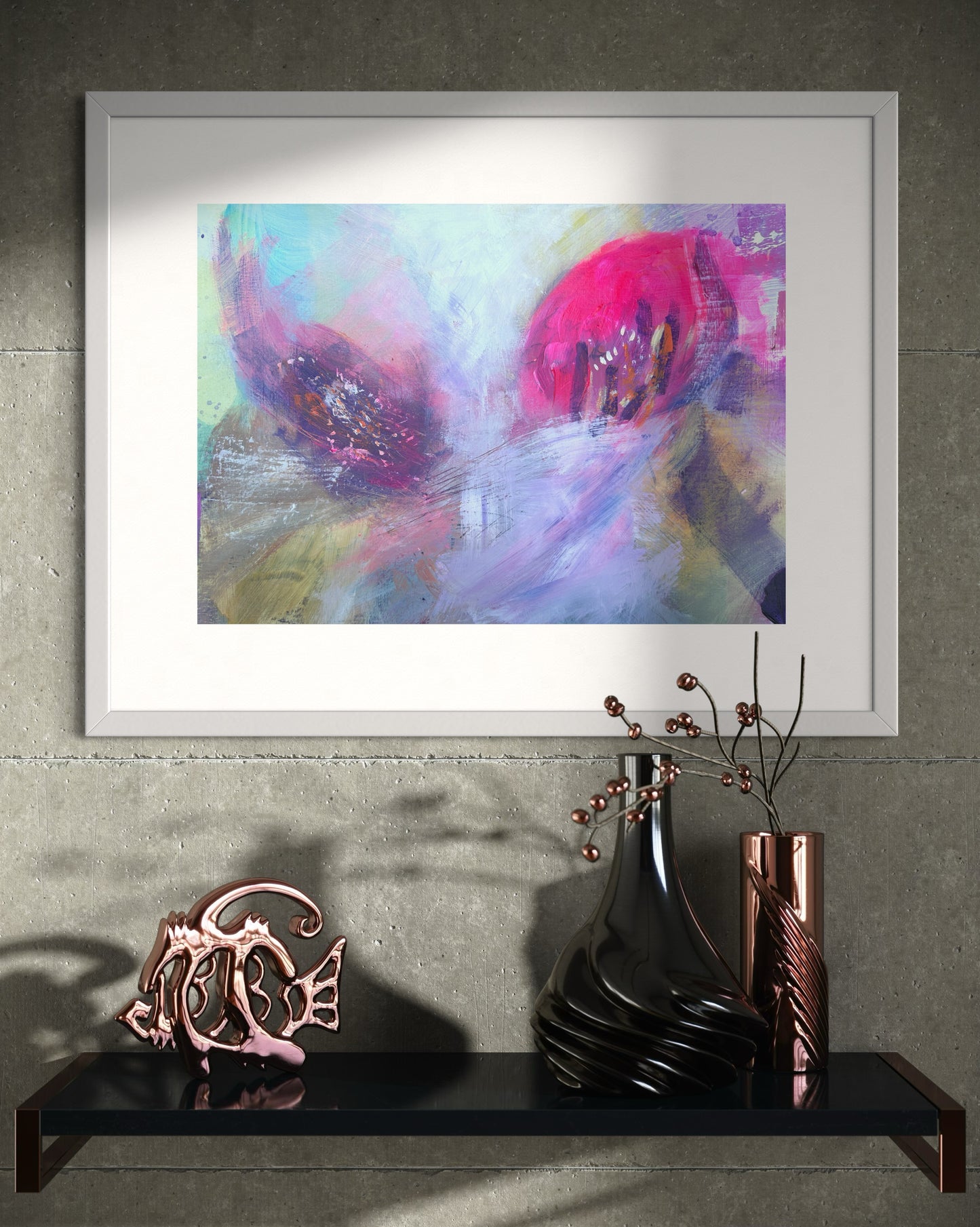 Love dance - original painting - LJagz-studio