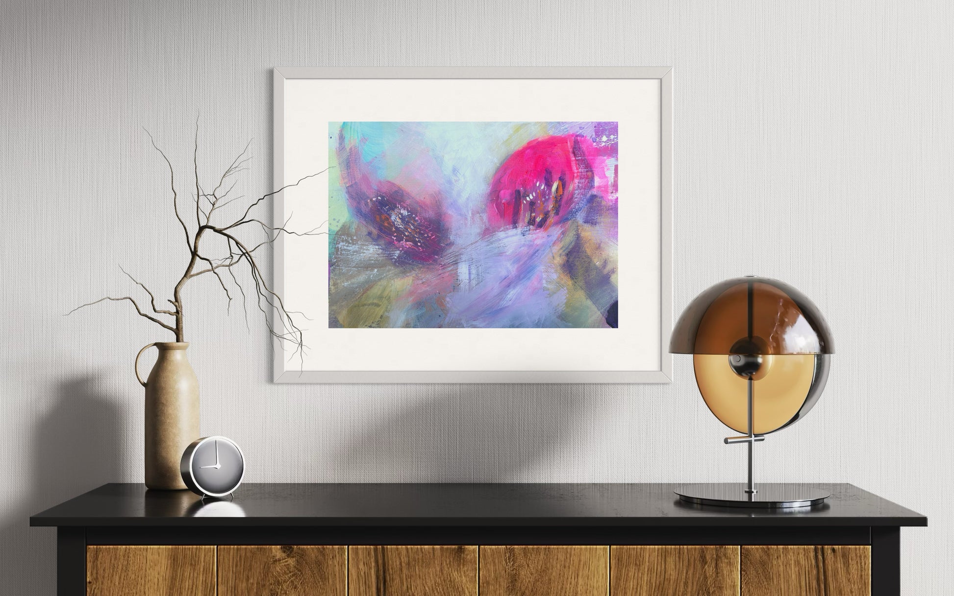 Love dance - original painting - LJagz-studio