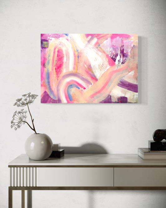 Love candy - Canvas art print - LJagz-studio