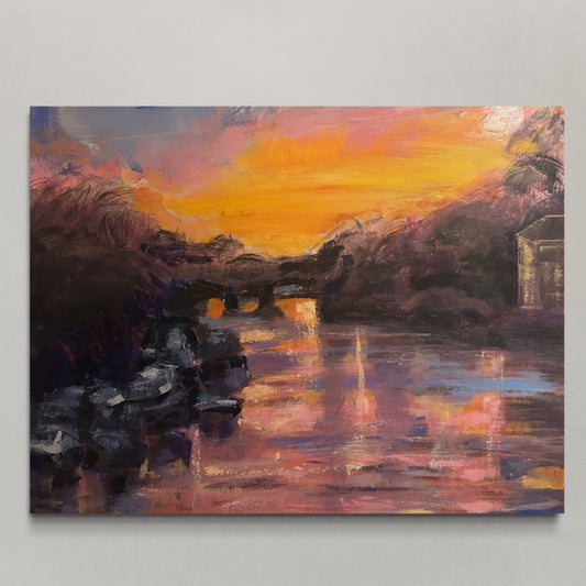 "Richmond golden hour" Limited edition print - LJagz-studio