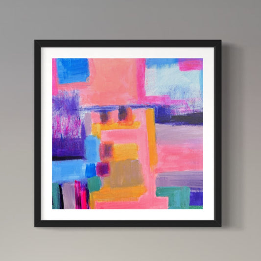 "Robocik in a hat" Limited edition print - LJagz-studio