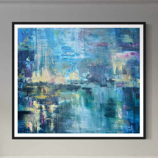 Explore the unexplored - original painting - LJagz-studio