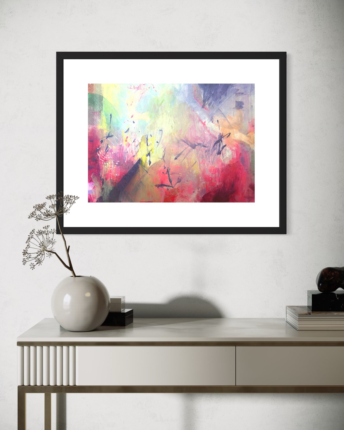 Love language - original painting - LJagz-studio