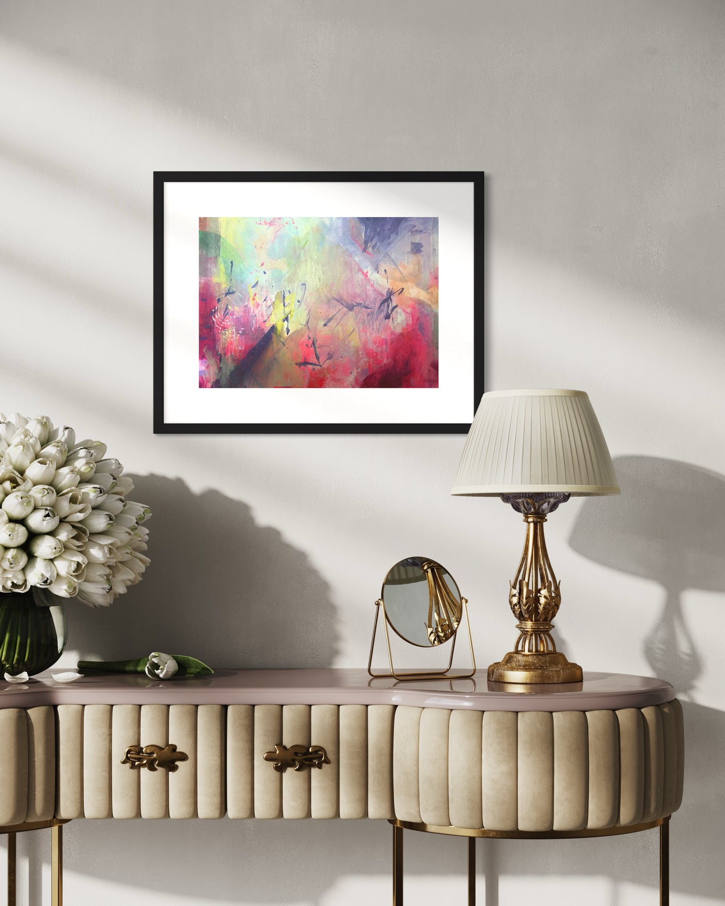 Love language - original painting - LJagz-studio