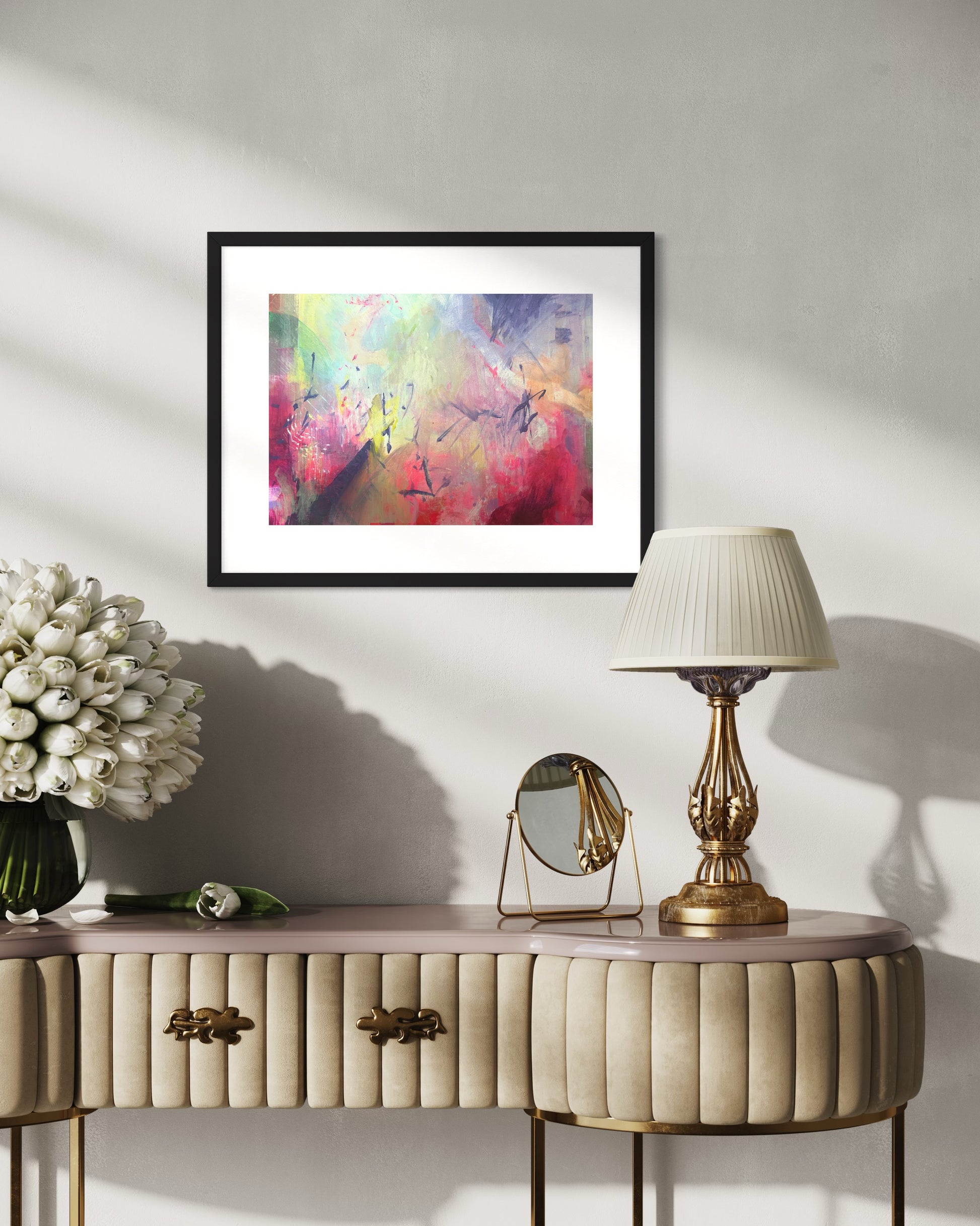 Love language - original painting - LJagz-studio