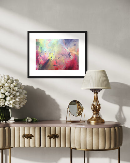 Love language - original painting - LJagz-studio