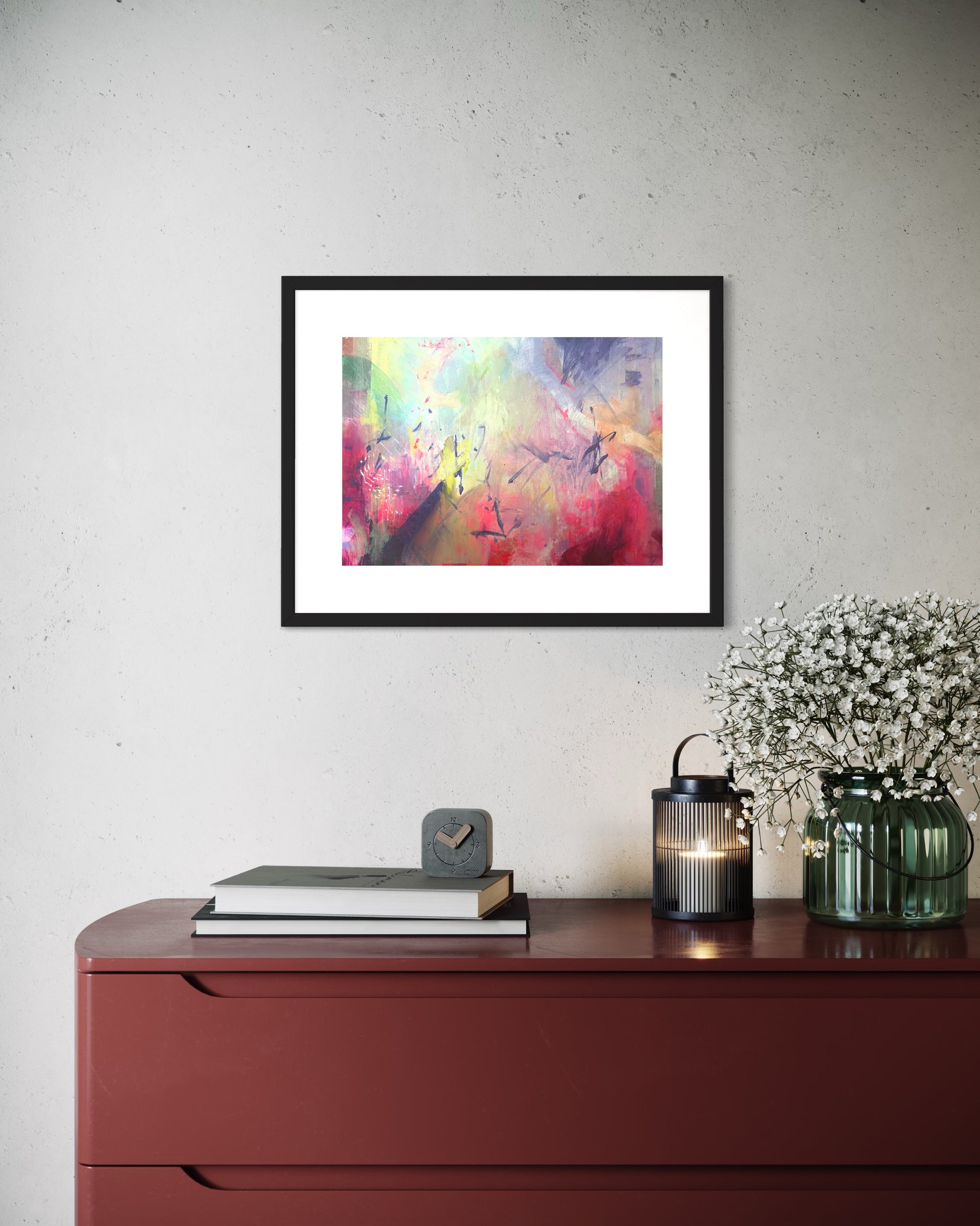 Love language - original painting - LJagz-studio