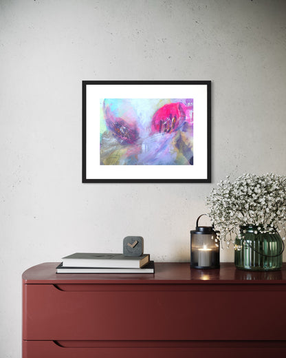 Love dance - original painting - LJagz-studio