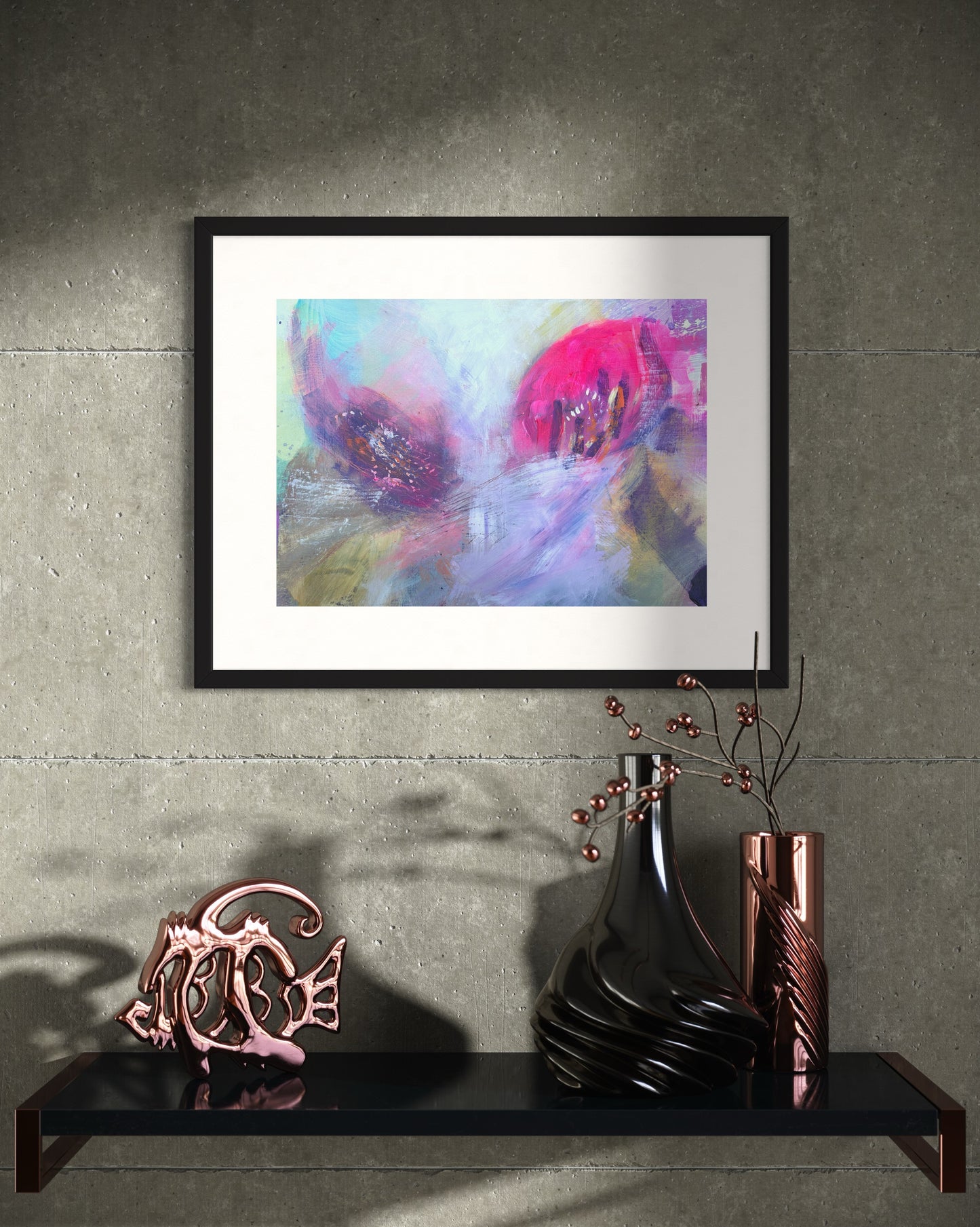 Love dance - original painting - LJagz-studio