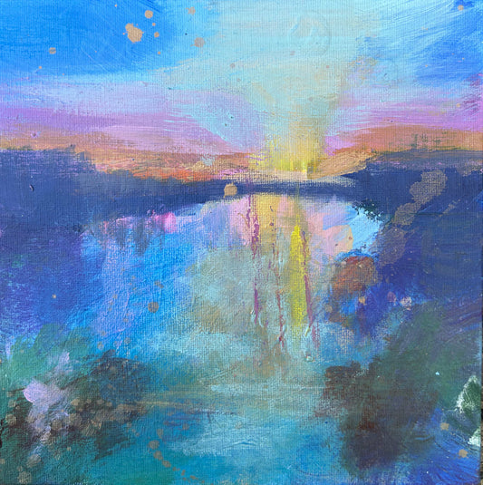 Twilight on the Thames - LJagz-studio