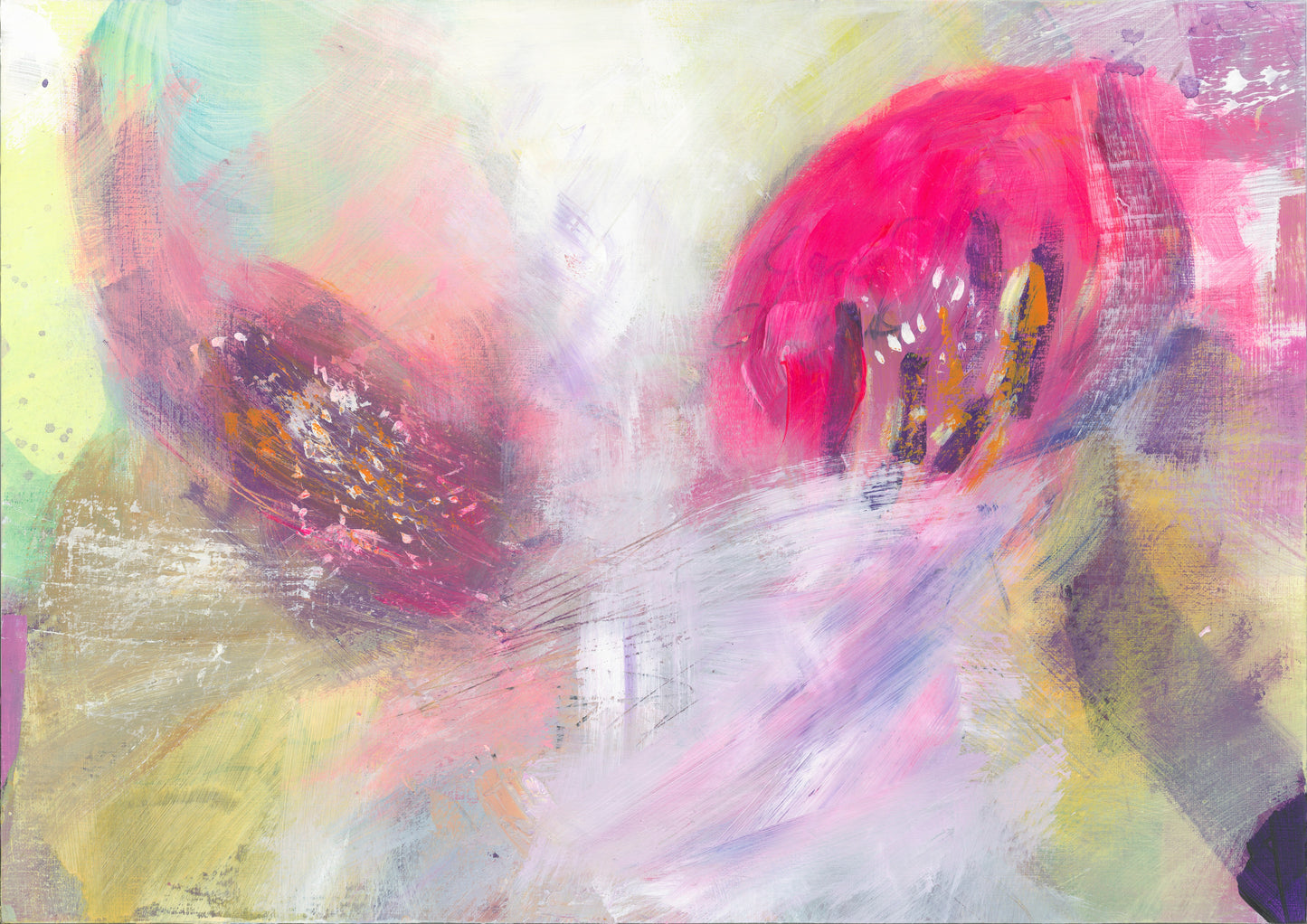 Love dance - original painting - LJagz-studio