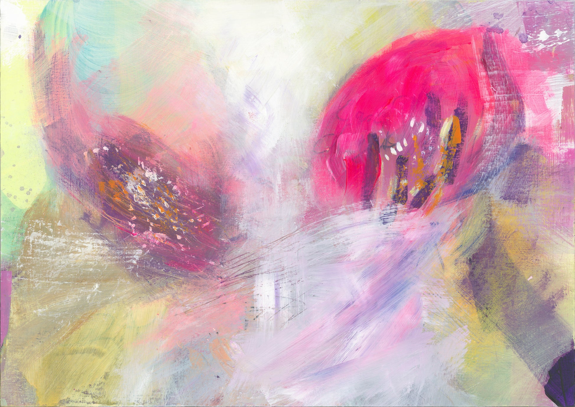 Love dance - original painting - LJagz-studio